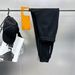 Men's Clothing Men's spring and summer casual pants with tapered black sweatpants men's casual sweatpants couple trousers B1GMD3301_viptrois.com