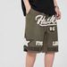 Men's Clothing Summer Embroidered Shorts Men Ins Trendy Brand Hip Hop High Street Retro Personality Student Shorts_viptrois.com