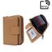 Card Bag Card Cases RFID Anti Theft Multi Function Card Holder ID Bag Driver's License Storage Bag Coin Purse Card Holder_viptrois.com