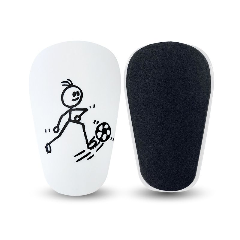 Shin Guard Football Small Mini Shin Guards Double Layer Thickened Insert Type Shin Guards Competition Training Insert Protective Gear_viptrois.com
