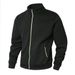 Spring Autumn 2025 Fashion Zip-Up Sport Outerwear Jacket Men's Stand Collar Pure Color Long Sleeve Casual Slim Zipper Fleece Sweatshirts_viptrois.com