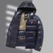 Men's Clothing Unisex Loose Couple Sweater Hooded Classic Letter Embroidery Long Sleeve Ackets & Coats_viptrois.com