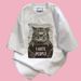 【DORAE】2026 Unisex T-shirt (100% Cotton) Off-White ("I HATE PEOPLE Mugshot Cat" Print & Playful Accent) – Casual Style For Friend Gathering_viptrois.com
