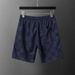 Men's Summer Loose Drawstring Waistband Shorts New Sports Breathable Casual Half Pants_viptrois.com