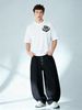 Summer New Short-sleeved T-shirt, Men's DR Laurel Wreath Star Symbol Creative Printing Half-sleeved Youth Trend Versatile Casual Loose Base_viptrois.com