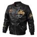 Pulse Cross-Border Foreign Trade Hot-Selling Spring And Autumn New V-Neck Motorcycle Washed PU Trendy Men's Leather Jacket_viptrois.com