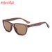 New High End Face Showing Small Polarized Insert Sunglasses For Women TR90 Anti Ultraviolet Polarized Sunglasses_viptrois.com
