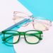 2025 Transparent Computer Glasses Frame Women Men Anti Blue Light Square Glasses Block Glasses Optical Spectacle Glasses Round_viptrois.com