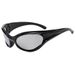 Men's Sunglasses Y2K Large Frame Future Style Sunglasses Fashion Men And Women Trend Ins Sunglasses Anti Ultraviolet Sports Sunglasses_viptrois.com