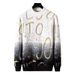 Men's Clothing Autumn and winter new mink fleece sweater for teenagers thickened half turtleneck sweater student bottoming shirt fashionable T shirt_viptrois.com