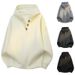Men's Hooded Knit Sweater, Oversized Button-Up Cardigan, Lazy Streetwear Style, Winter & Autumn Casual Pullover (M/L/XL/2XL/3XL)_viptrois.com