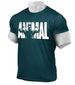 2025 Summer Men's Sports And Leisure European And American Fitness Trend Short Sleeved T-shirt_viptrois.com