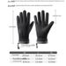 Men's Gloves Ski Gloves Waterproof TPU Waterproof Bag Plus Velvet Thickened Cycling Cold Proof Warm Gloves_viptrois.com