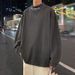 Men's Clothing Men's Half-Turtle Neck Thermal Knit Sweater - Soft Fleece-Lined Winter Pullover, Relaxed Fit, Stretch Comfort, Casual & Stylish_viptrois.com