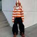 Men's Y2K Color Block Loose Fit Hoodie - Double Layer Zipper Casual Sweatshirt For Streetwear Fashion_viptrois.com