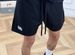 Light Gray Youth Fitness Basketball Athletic Shorts for Men Summer Style Casual Trendy Pants_viptrois.com