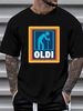 KIDS MEN WOMEN Funny Oldi Aldi Senior Logo Market Cartoon T Shirt Stylish Graphic Soft Fashion Versatile Slightly Comfortable Streetwear_viptrois.com