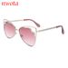 New Hollow Butterfly Frame Sunglasses Cross Border Personality Fashion Cat Eye Sunglasses Factory Direct Sales T1285_viptrois.com