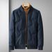 2025 Winter New Men's Baseball Jacket 90% White Duck Down Coat 3D Quilted Top_viptrois.com