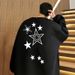 Men's Autumn And Winter New Velvet Thickened Long-sleeved T-shirt Ruffian Handsome Top Couple Trendy Crew Neck Sweater_viptrois.com