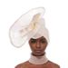 New elegant exaggerated big flower Baotou hat Indian hat Muslim hat turban hat top hat_viptrois.com
