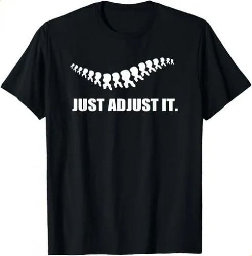T-shirtt-shirtjust Adjust 2026 It Back Subluxation Chiropractor P_viptrois.com