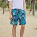 Men's Beach Pants, Five-inch Loose Fit, Seaside Surfing Quick-dry Shorts_viptrois.com