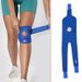 JINGBA Knee Support Brace For Basketball, Cycling, Running & Sports - Breathable & Warm Neoprene Knee Protector (Grey/Beige/Black/Blue)_viptrois.com