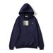 MAISON KITSOME French Fox Hoodie Men's And Women's Same Style Fox Head Zipper Hoodie High Quality Fashion Top_viptrois.com