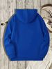 Men's Autumn And Winter Casual And Fashionable Loose Hoodie, California Inspired Letter Print, Warm Long Sleeved Pullover Sweater_viptrois.com