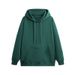 Men's Casual Hooded Sweatshirt With Letter Print, Loose Fit, Comfortable & Stylish For All Seasons_viptrois.com