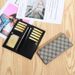 Women's Bags Large Capacity Long Card Holder Small Card Holder Multiple Card Holders Women's Small Exquisite Leather Pu Card Holder_viptrois.com