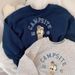2024 neutral style Korean version autumn new item boys' and girls' western-style hoodie, children's baby pullover top,_viptrois.com