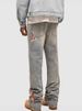 Men's Clothing High Street Cat Whisker Baggy Jeans Neutral Retro Straight Jeans Men And Women Loose Wide Legs_viptrois.com