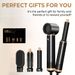 UKLISS 5-in-1 Hair Blow Dryer Brush Hot Air Curler Negative Ion Technology, Detachable Curling Brush/iron, Adjustable_viptrois.com