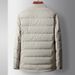 Men's 2024 Autumn Winter White Goose Warm Shirt For Middle-Aged And Young People, Casual Lightweight Down Men's Jacket_viptrois.com