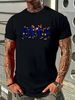 The Rocksteady Crew Breakdance 80s T Shirt Slightly Homme Top For Everyday Wear Casual Designer Clothes Graphic Streetwear Summer Fashion_viptrois.com