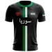 2025 Syria Football Jersey Men's Sports 3D T-shirts Syrian Flag Street Oversized Tops Unisex Casual Graphic T-shirts Mens Gifts_viptrois.com