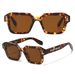 Men's Sunglasses For Men High End Square Frame Handsome Ladies New Retro Anti Ultraviolet Sword Rice Nail_viptrois.com