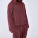 Men's Clothing Early Autumn Men's Casual Fashion Solid Color Hooded Long Sleeved Tops And Shorts Suits Men's Clothing_viptrois.com