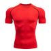 Männer Lauf Kompression T-shirt Kurzarm Sport Tees Gym Fitness Sweatshirt Männlichen Jogging Trainingsanzug Homme Athletisch Shirt Tops_viptrois.com
