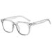 2025 New Anti-Blue Light Women, Internet Celebrity Style, Prescription For Men, Fashionable Black Frame Non-Prescription_viptrois.com