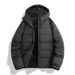 Lightweight Hooded Down Jacket For Men & Women - Windproof Graphene-Infused Winter Coat For Hiking & Outdoor Activities_viptrois.com