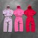 2025 Autumn And Winter Solid Color Loose High Street Trend Personality Flow Couple Sweater Trousers_viptrois.com