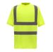 Men's Clothing Round Neck Workwear T Shirt Spot Construction Storage Road Safety Reflective Clothing Short Sleeve Summer Breathable Work Clothes_viptrois.com