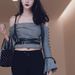 Yang Mi Style Punk Street Dance Rock Performance PU Leather Strap Sexy Trendy Waist Cincher Belt_viptrois.com