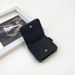 Women’s Bags Fashion Casual Small Wallet Spring New Style Simple Short Wallet Zipper Short Embroidered Wallet Female_viptrois.com