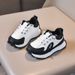 XUANMU Kids Casual Shoes Spring New Boys Non Slip Running Shoes Fashion Leather Breathable Girls Sneakers Z0003_viptrois.com