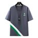 Men's Clothing Short Sleeved Suit Loose Handsome Short Sleeved Shorts Casual Quick Drying Two Piece Suit Trendy_viptrois.com