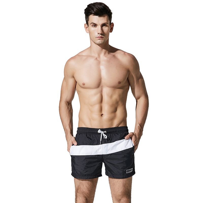 Men's Clothing Men's Beach Shorts Quick Drying Three Quarter Pants Color Light Shorts_viptrois.com